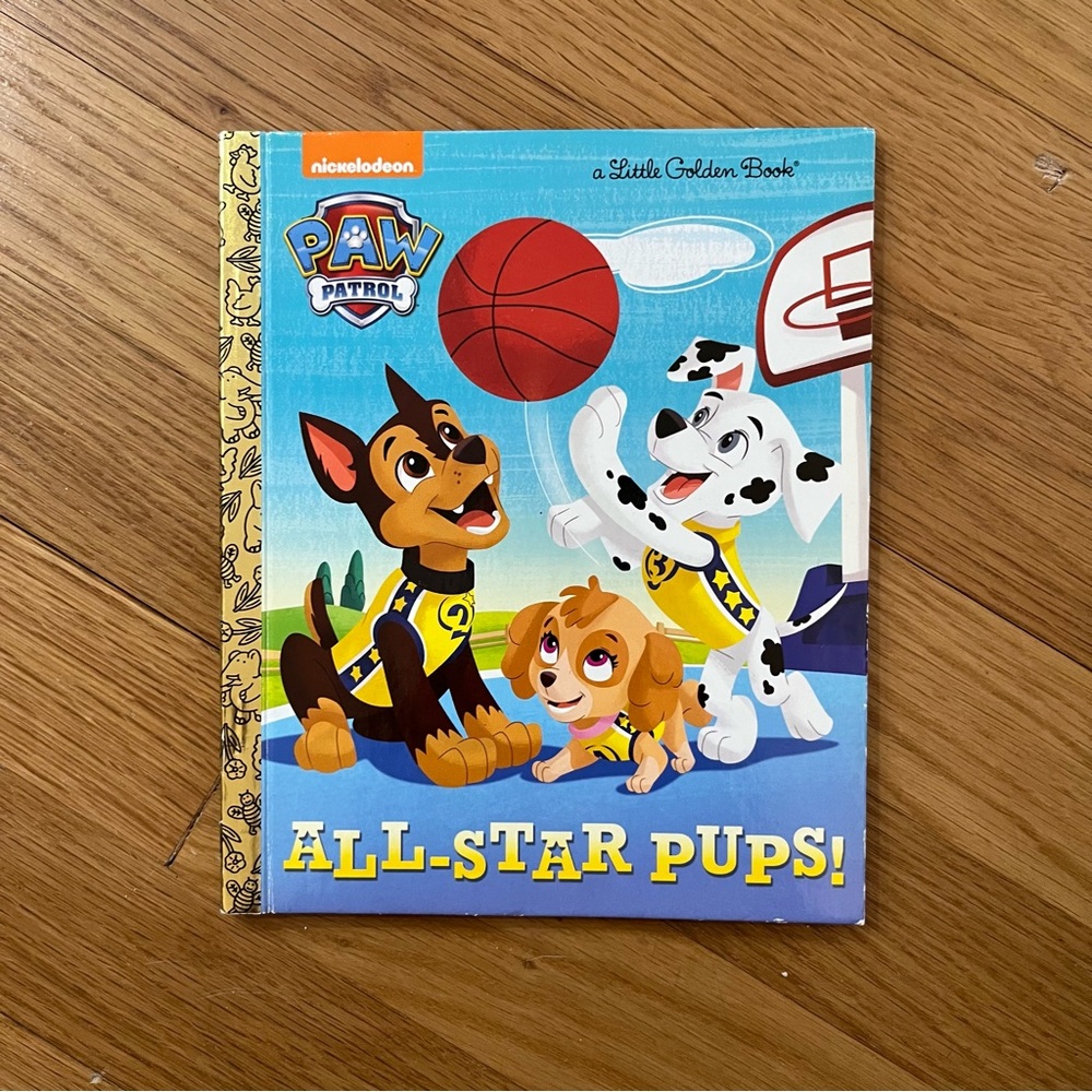 [3 for $15] PAW PATROL All-Star Pups Little Golden Book (Hardcover)